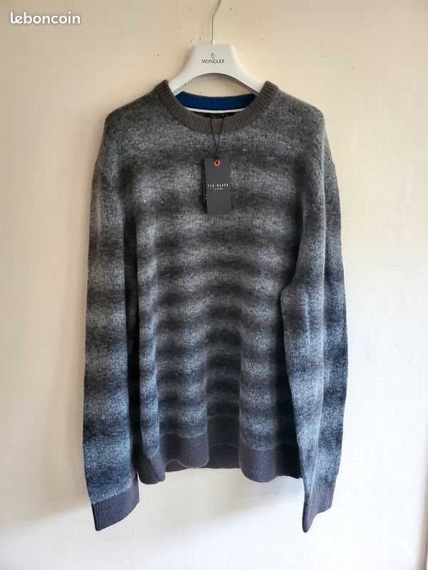 Pull Gris Femme Taille XXL (2XL) - Marque C&A - Occasion En Très Bon état