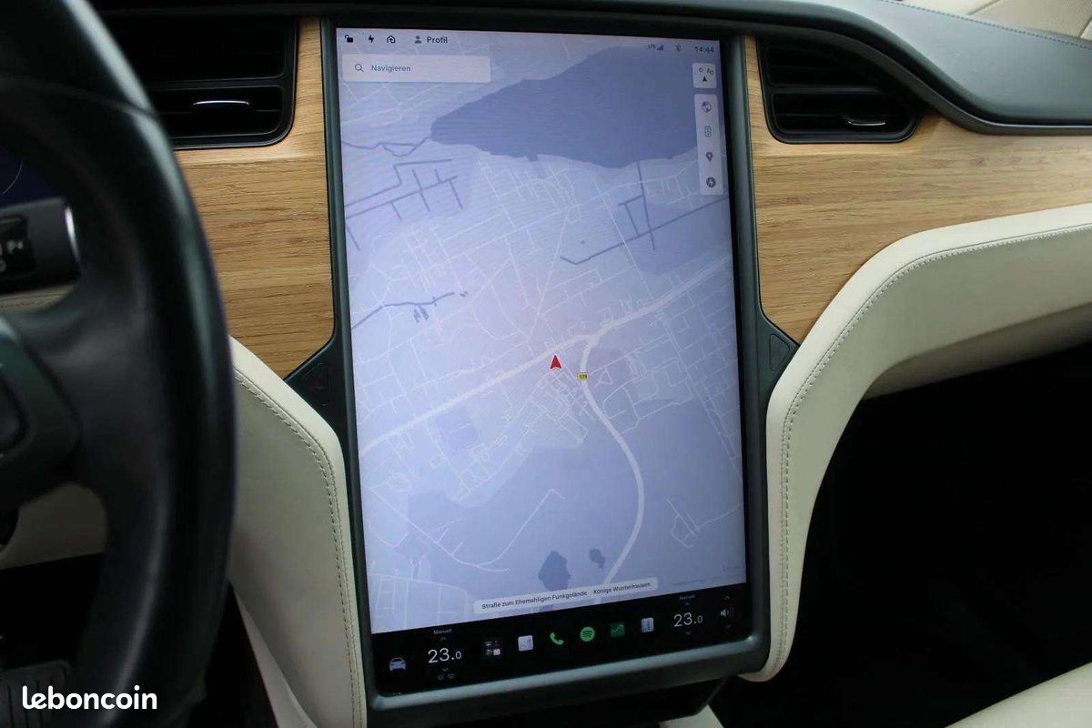 TESLA MODEL X 100D * Dual Motor AWD * 469 ch * 100 kWh * Autopilot 3.0 (image 15)