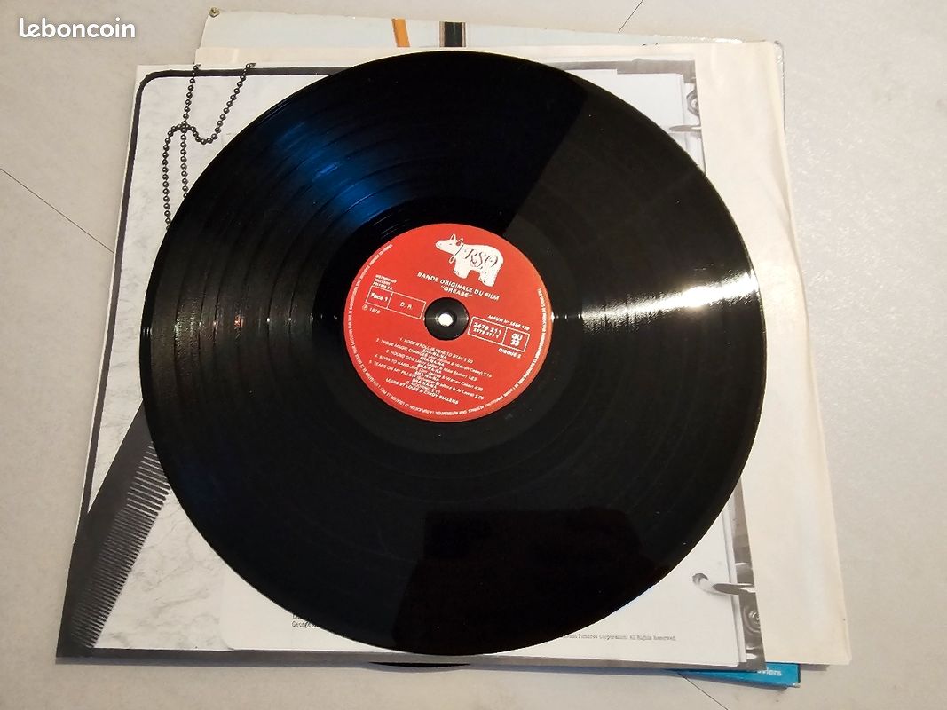 Grease bande originale du film 1978 (image 7)
