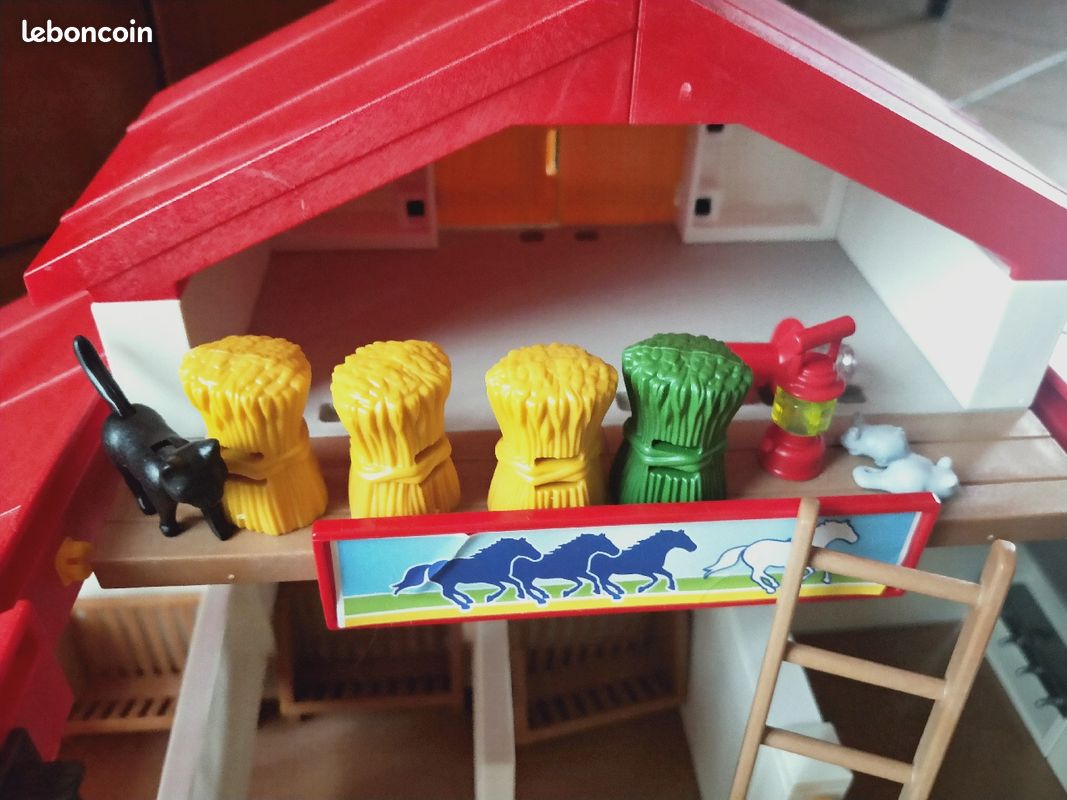 Centre équestre playmobil 4190 (image 3)