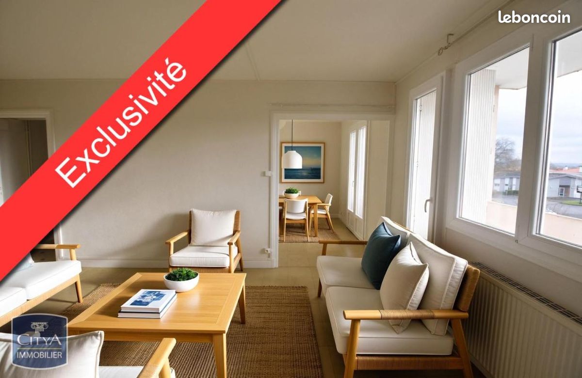 Appartement 4 pièces 70 m² · à Le Passage · 70 m² · 88 000 €