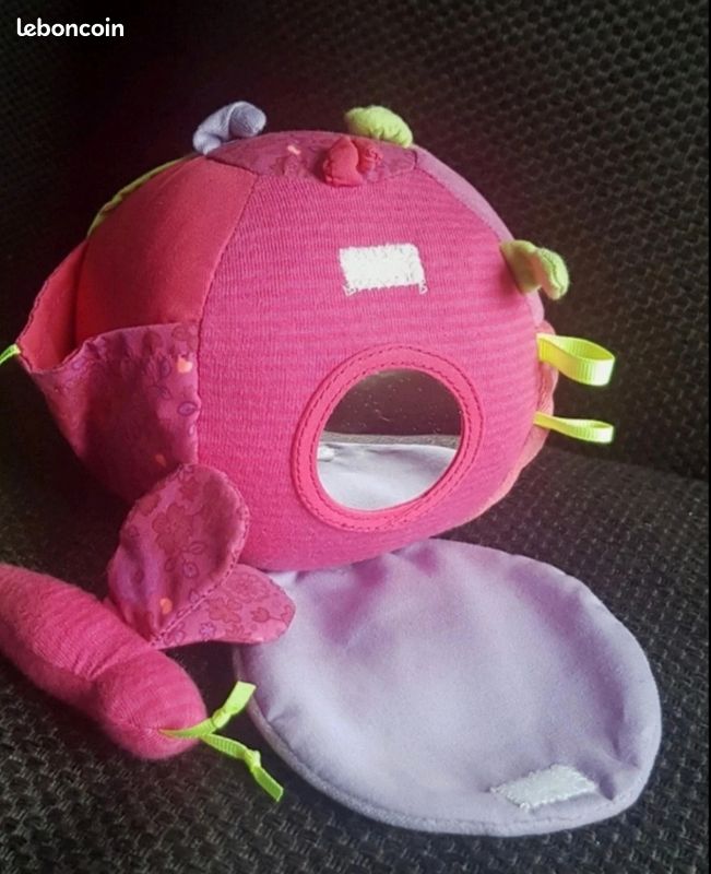 Doudou Corolle, balle activité éveil bébé (image 1)