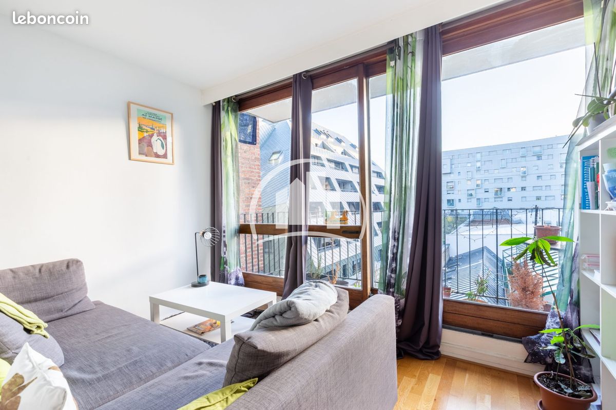 Appartement 1 pièce 29 m² · à Paris · 29 m² · 1 145 €/mois