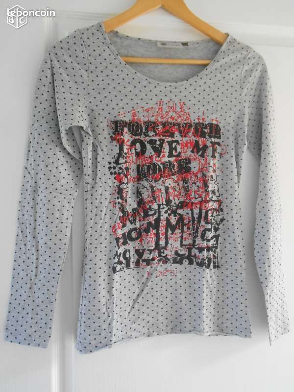 T-shirts manches longues - comme NEUFS (image 2)