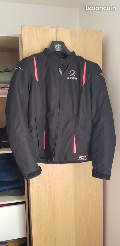 Bering Lady Blouson Bering Ac3 Performance Blouson Moto Femme