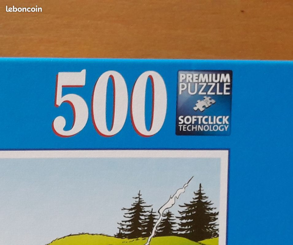 Puzzle 500 pièces. Astérix au village. Ravensburger - Jeux & Jouets