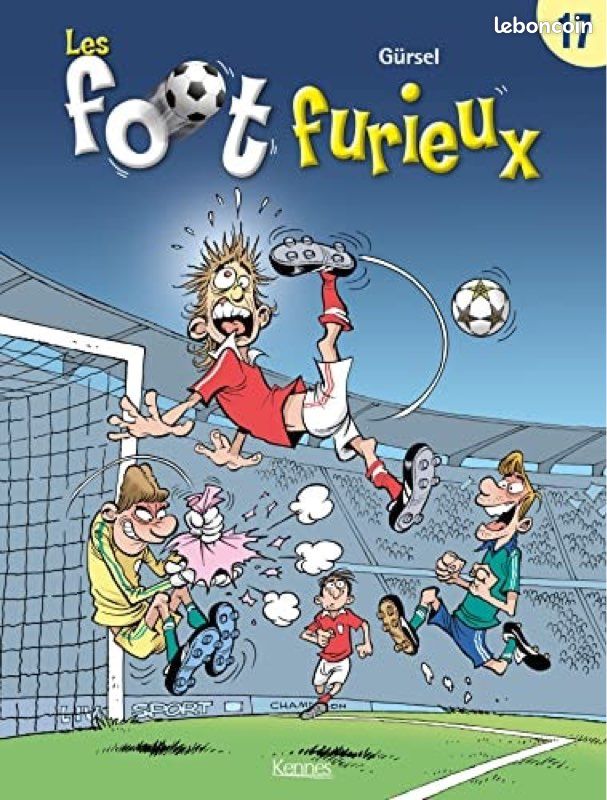 Bd les foot furieux / tome 17 (image 1)