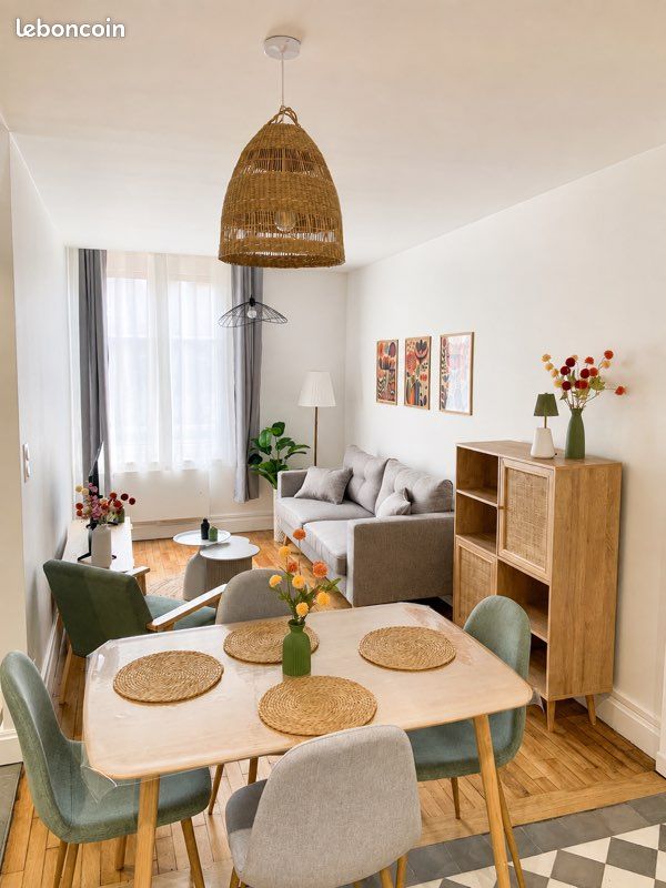 Appartement 3 pièces 56 m² · à Nancy · 56 m² · 865 €