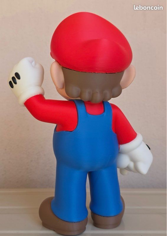 Figurine articulée Ice Super Mario 23 cm Figurine de