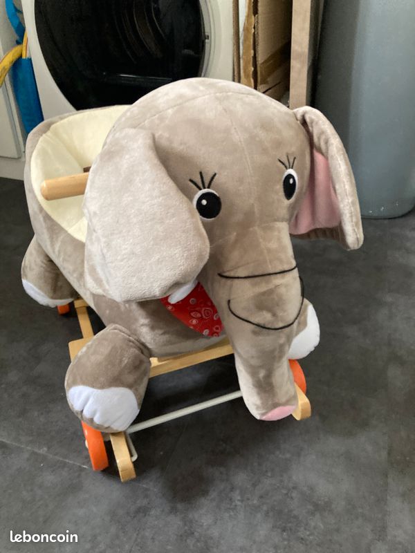 Éléphant à bascule (image 5)