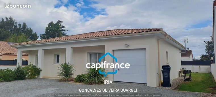 Maison 4 pièces 105 m²