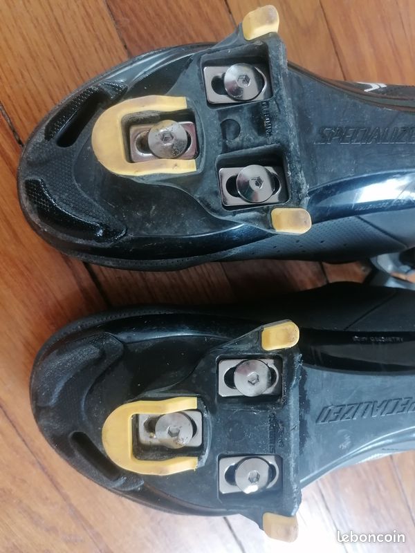 Chaussures cyclisme, pédales et cales auto (image 3)
