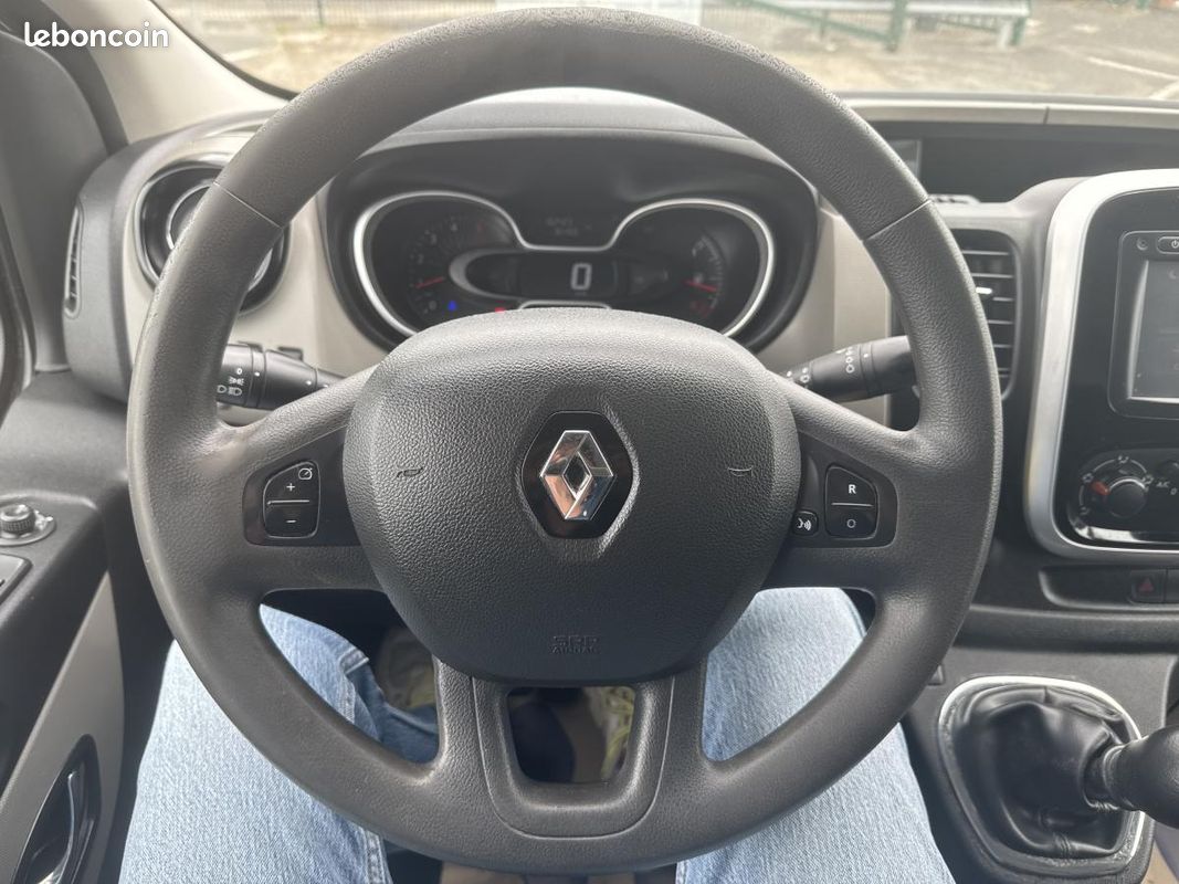 RENAULT TRAFIC L1H1 1000 Kg 1.6 Energy dCi - 125 Fourgon Grand Confort L1H1 (image 19)