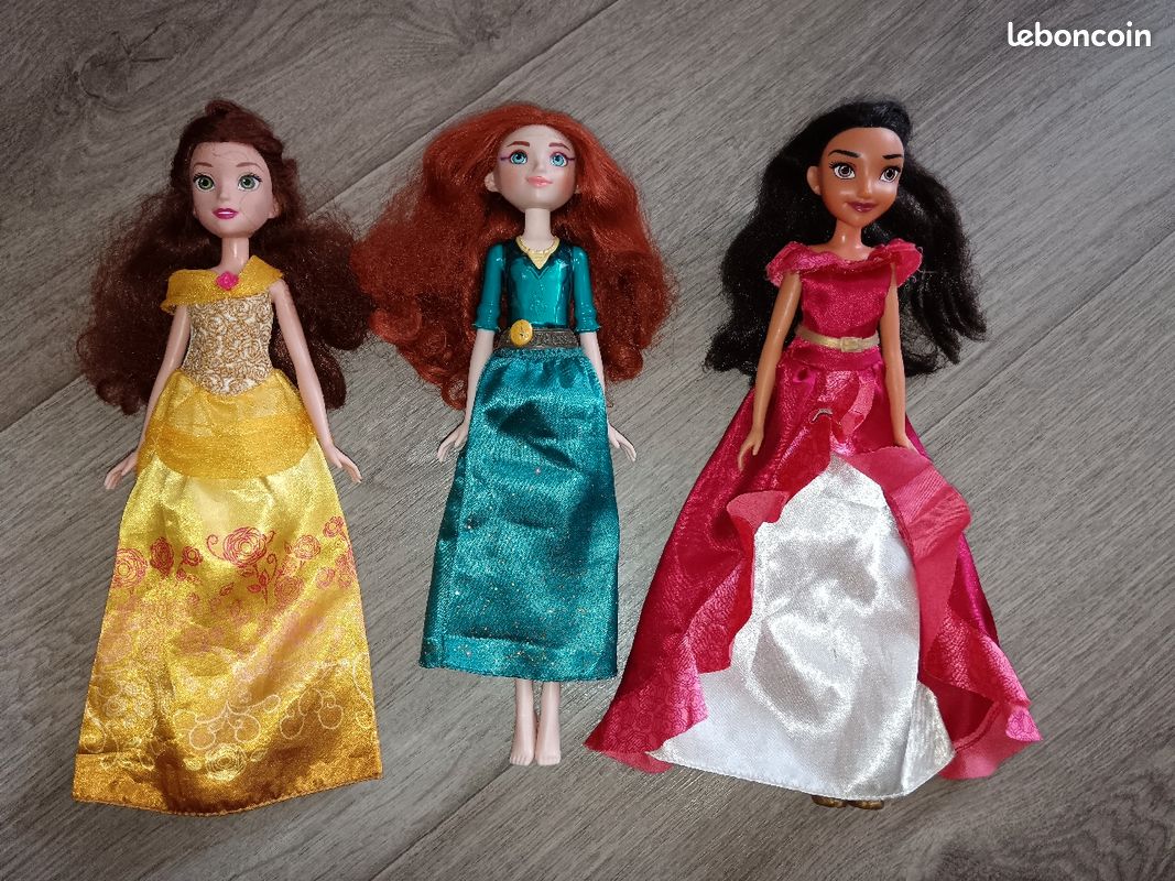 Lot Princesses Disney (image 3)