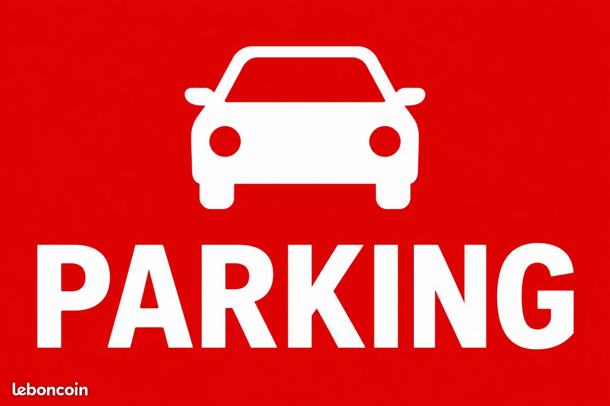 Parking 12 m² · à Gournay-sur-Marne · 12 m² · 80 €/mois