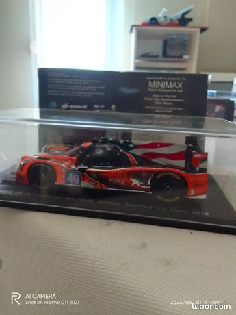 LIGIER JS P2 HONDA SHANK N°49 LE MANS 2016 SPARK S5130 1:43 de ref