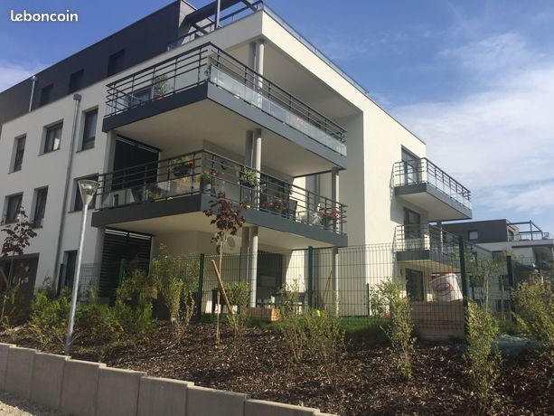 Appartement Obernai 3P avec jardin