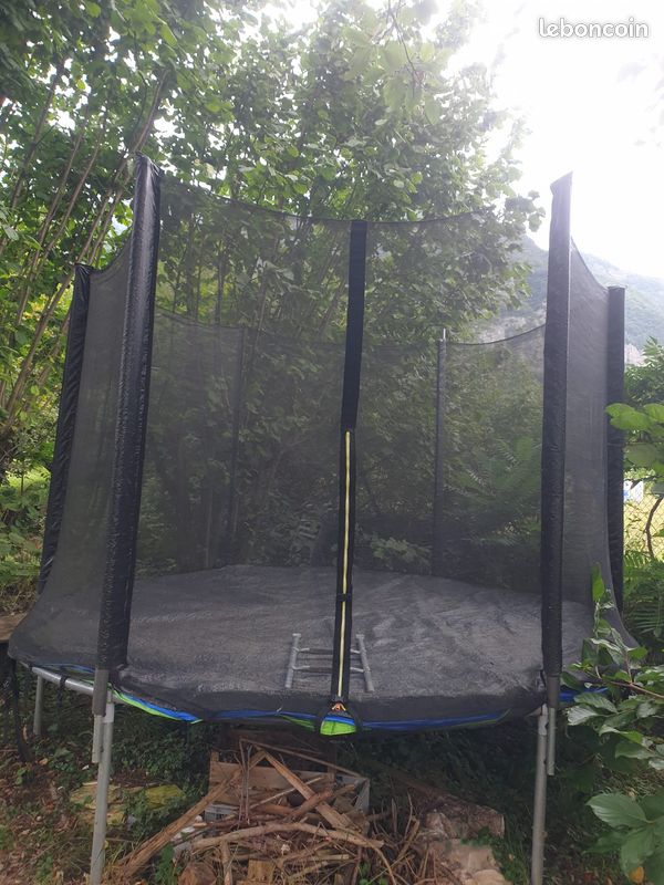 Trampoline 305 cm HAPPY GARDEN (image 4)