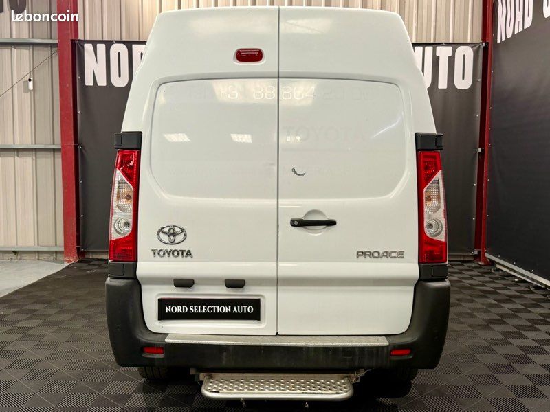 TOYOTA PRO ACE 2.0 128 CH BV6 L2 H2 2 PLACES TVA RECUPERABLE REG LIM CLIM DOUBLE PORTE LATERAL 141.920km (image 10)