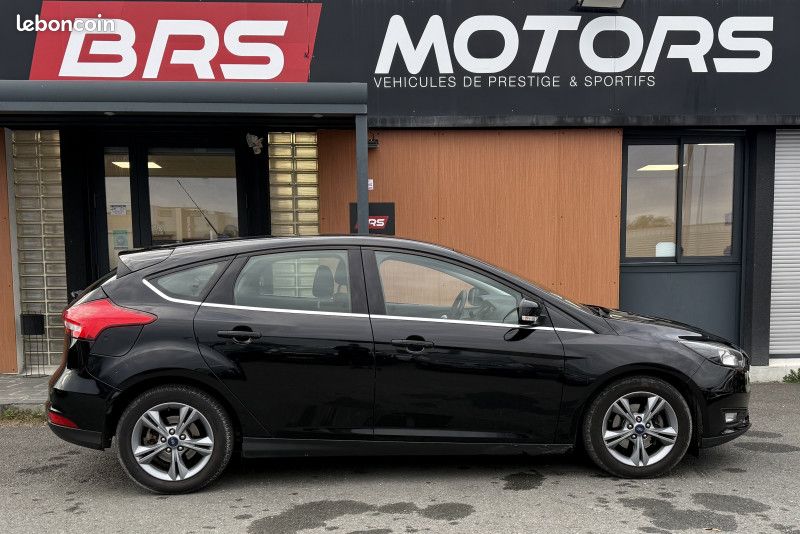 Ford FOCUS 1.5 TDCI 120CH STOP&START BUSINESS NAV (image 8)