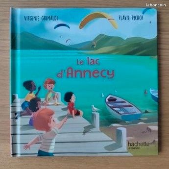 Le lac d'Annecy (image 1)