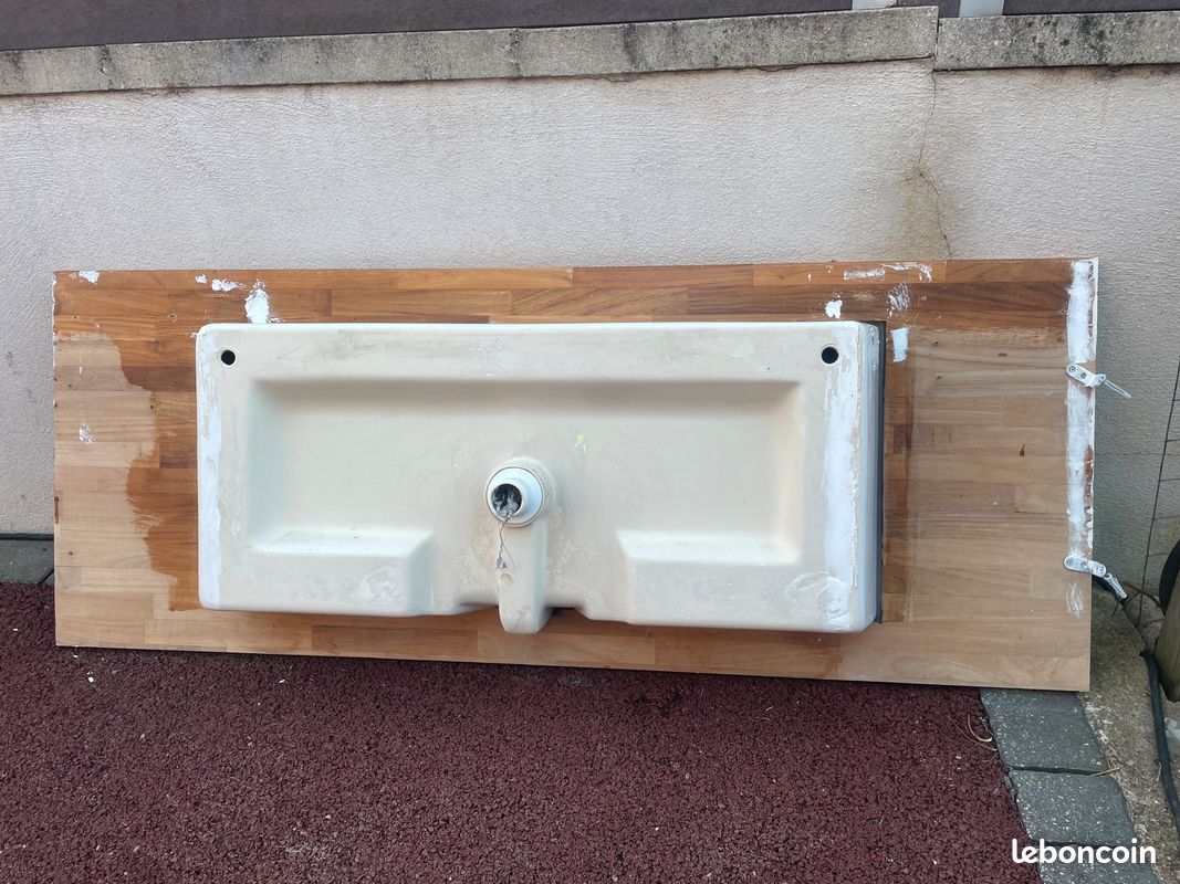 Vasque rectangulaire pour salle de bain ou autre (image 2)