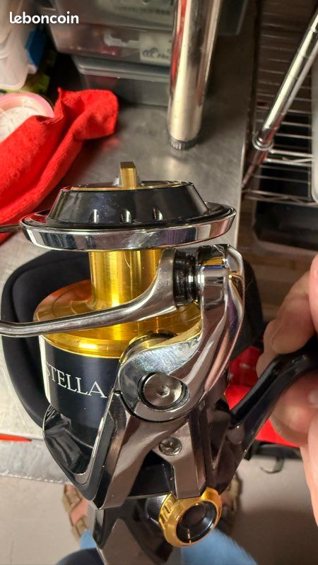 Moulinet Shimano Stella SW 14000PG - Occasion, Pêche En Mer, Taille 14000, Fabriqué Au Japon