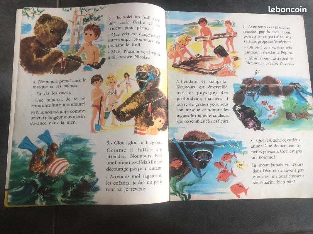 Le nouveau journal de Nounours N° 31 - Bonne nuit les petits magazine (image 4)