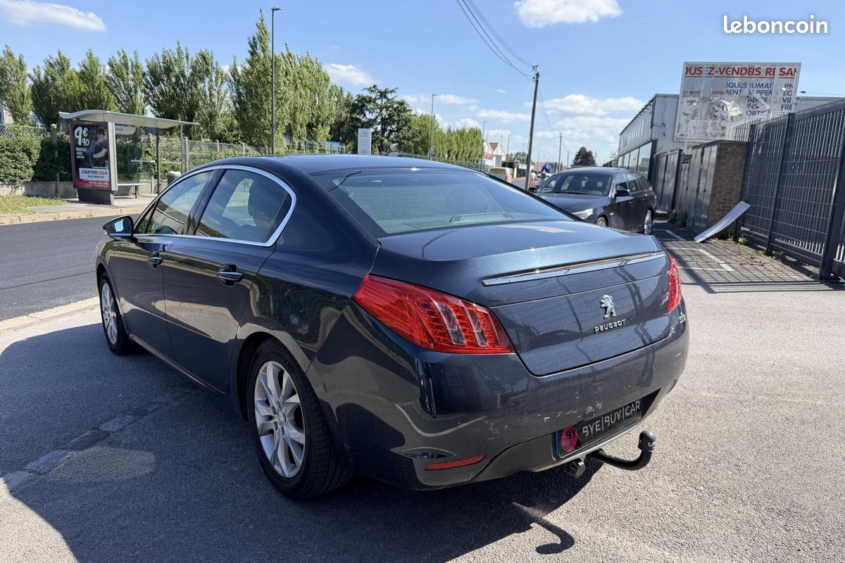 PEUGEOT 508 2.0 HDi 16V FAP - 163 - BVA BERLINE Allure PHASE 1 (image 7)