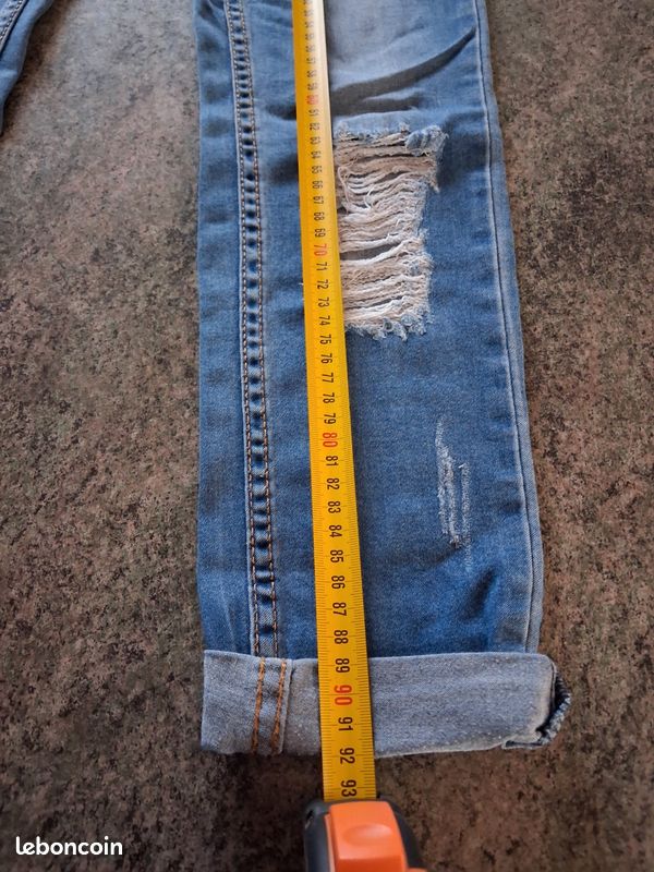 Jean slim taille 36 R.Display (image 5)