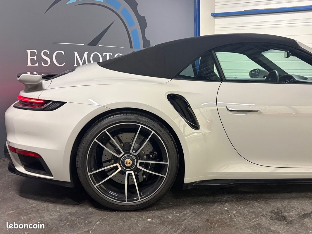 Porsche 911 992 TURBO S 650CH CABRIOLET PDK (image 5)