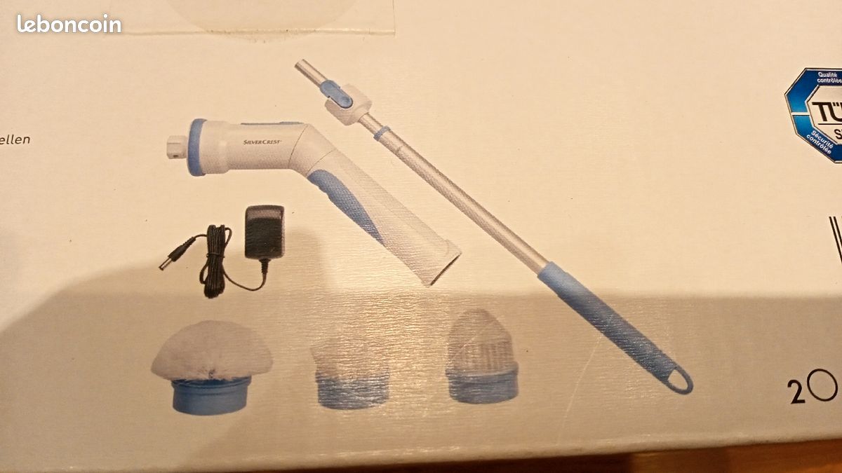 Brosse de nettoyage sans fil Silvercrest (image 4)