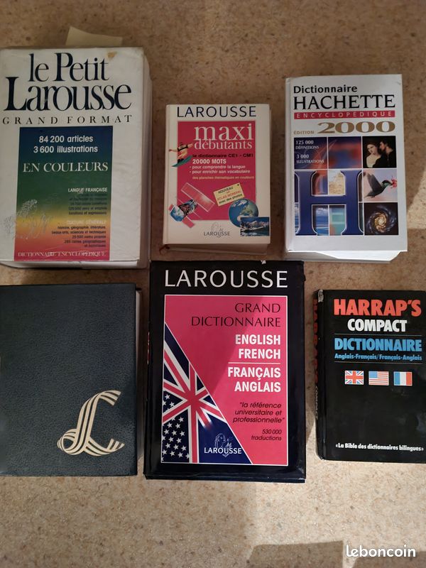 Livre et larousse (image 3)