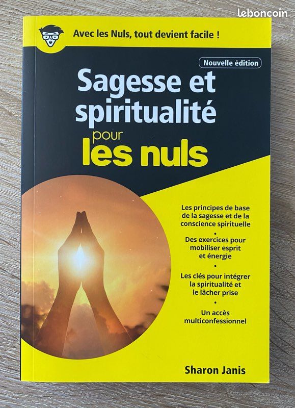 Sagesse et spiritualité pour les nuls (image 1)