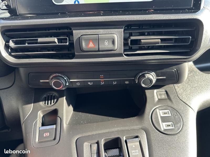 Citroen Berlingo Van M Diesel 130ch automatique Pack Connect (image 16)