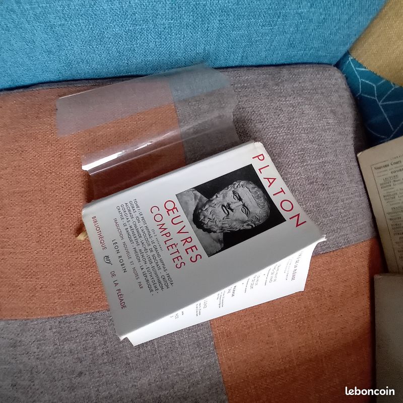 Platon - Œuvres Complètes Tome X - Édition 1925 Par Albert Rivaud - Livre D'Occasion
