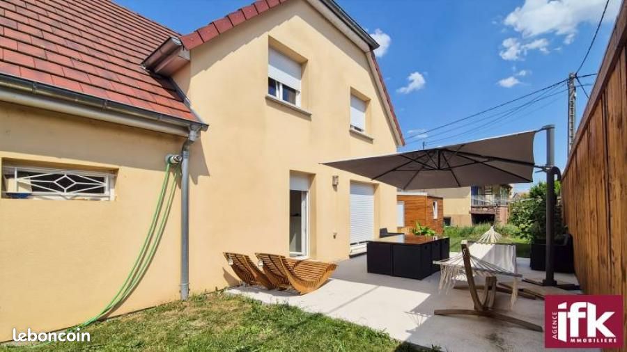 Maison 5 pièces 114 m² · à Horbourg-Wihr · 114 m² · 299 000 €
