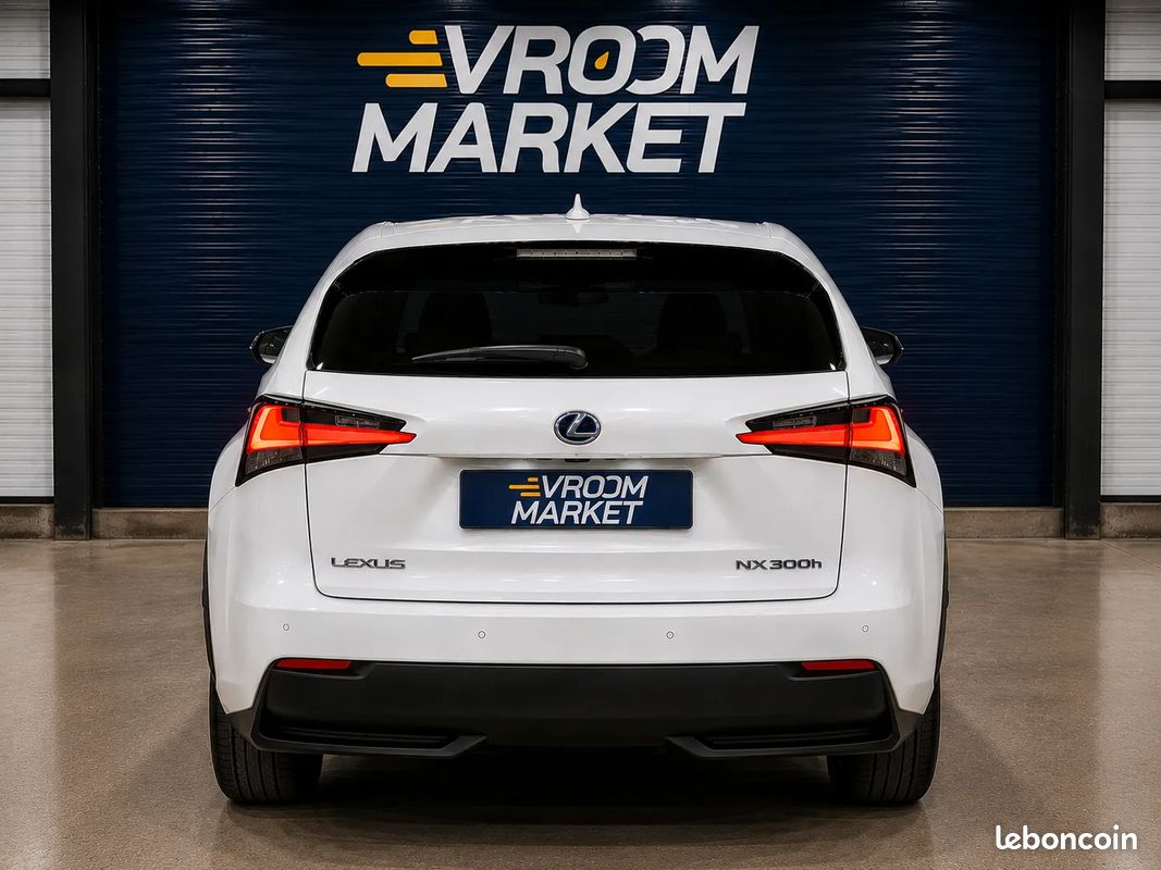 LEXUS NX 2.5 Hybrid 197ch F SPORT - 2016 - 95 000 km - CarPlay - Toit panoramique - Jantes alliage (image 4)