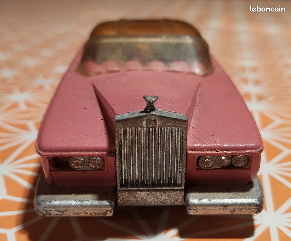 Dinky toys Lady Penelope fab 1 Thunderbirds (image 2)