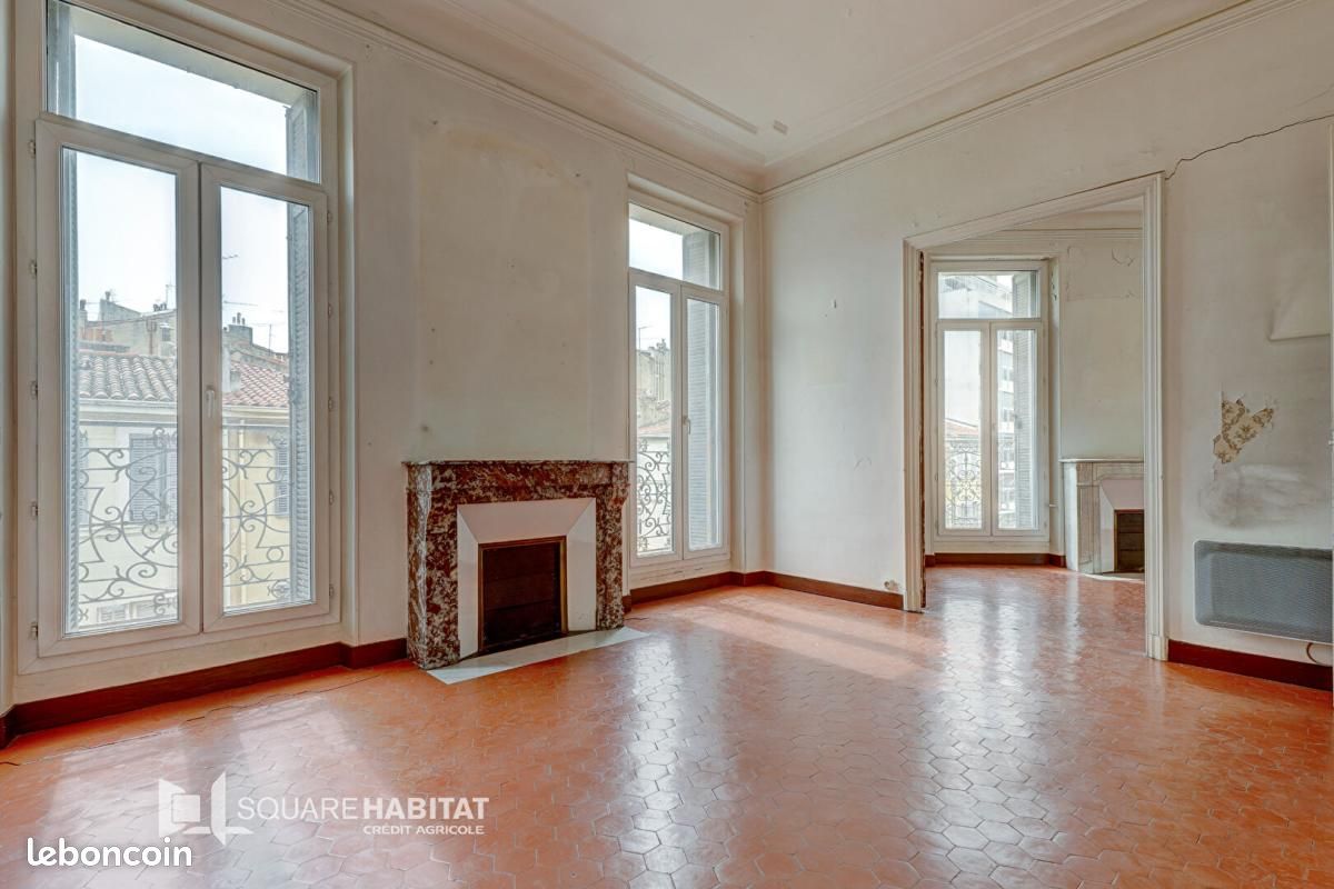 Appartement 4 pièces 91 m² · à Marseille · 91 m² · 345 000 €