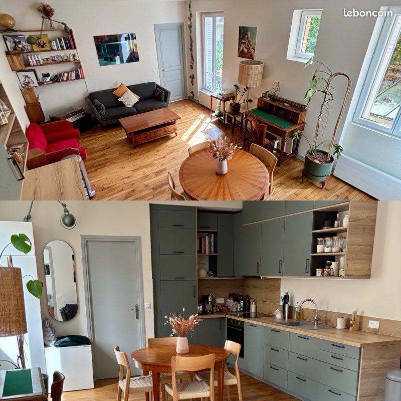 Appartement 2 pièces 48 m² · à Paris · 47,7 m² · 490 000 €
