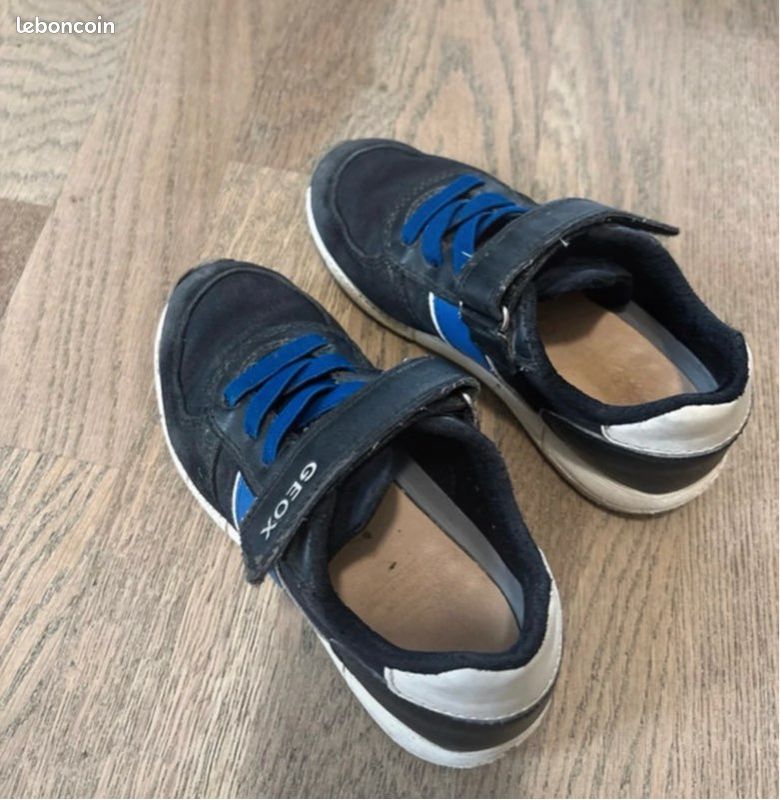 Basket geox 29 bon etat (image 5)