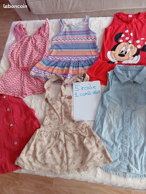 Lot d'affaires fille 3ans (image 1)
