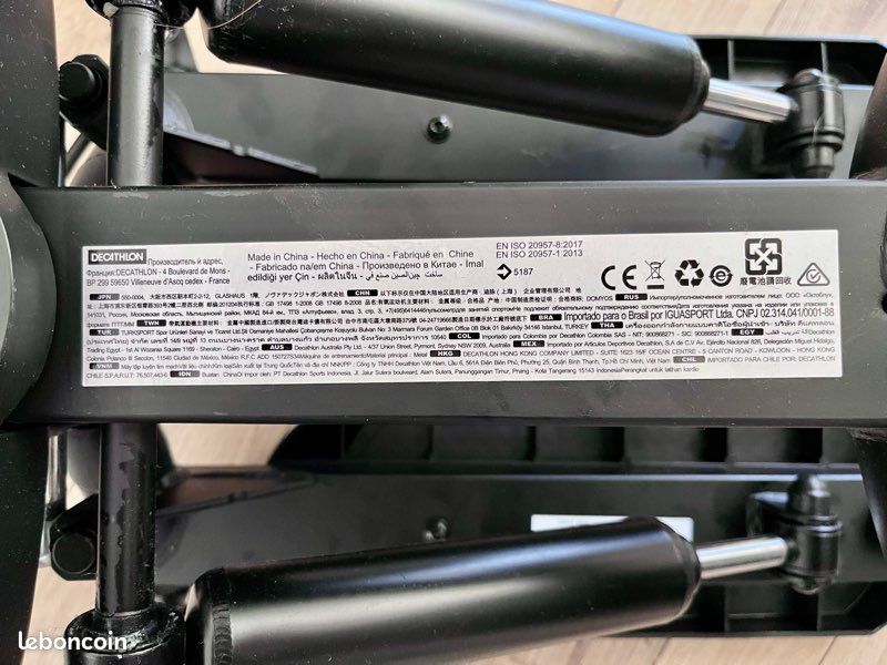 Stepper Et Cales De Squat 8,5°/17° – Lot De 5, EPP Léger, Pour Fitness Et Rééducation