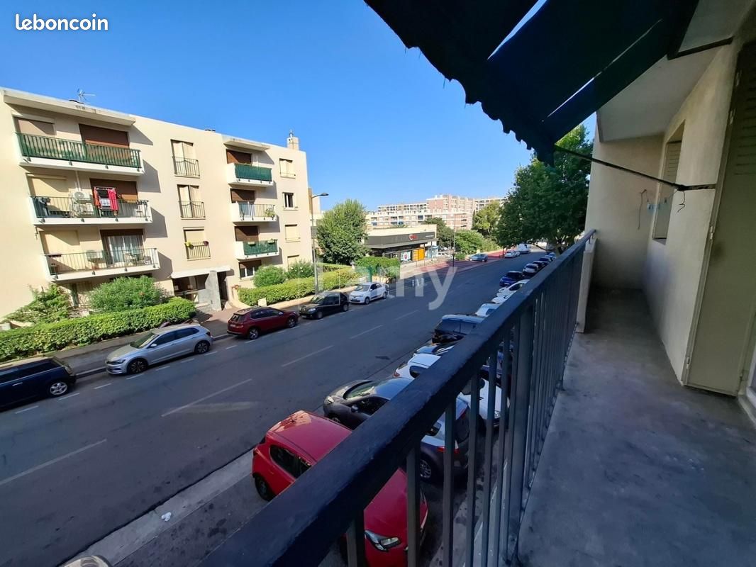 Appartement 3 pièces 58 m² · à Marseille · 58 m² · 829 €/mois