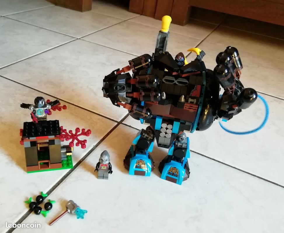 Lego légende de Chima: l'ultra robot de Gorzan (image 1)