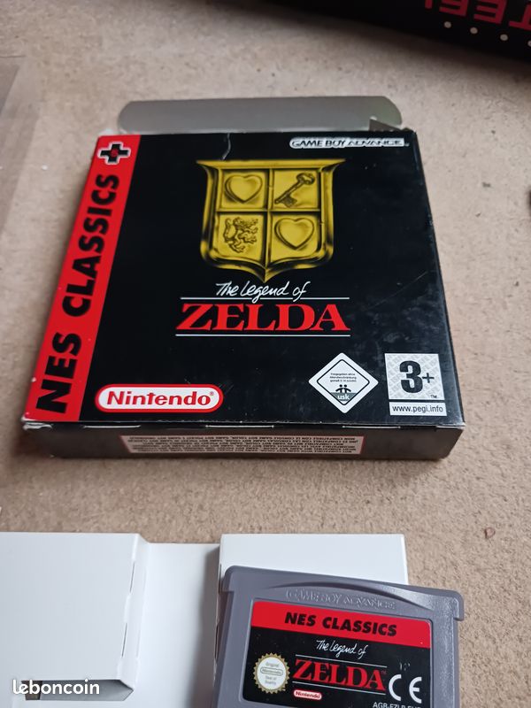 Zelda II : The Adventure of Link (Import USA - En Boîte) - NES - Jeu