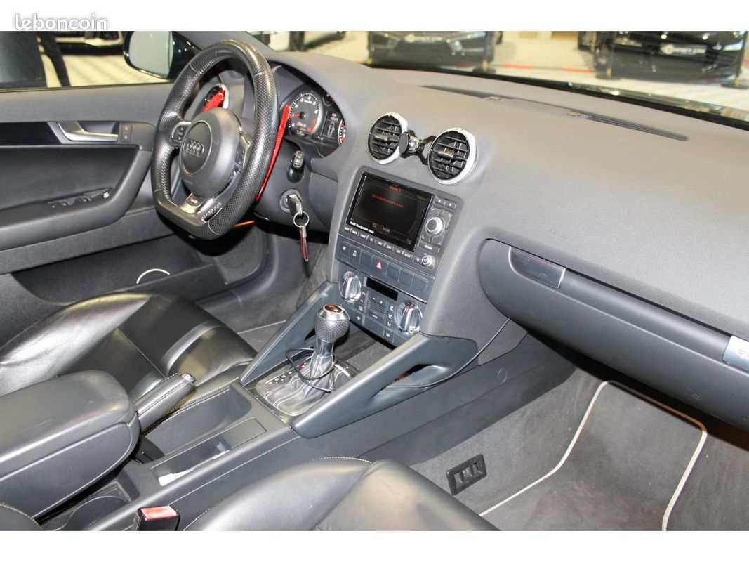 AUDI RS3 SPORTBACK Quattro 2.5 TFSI - 340 / Ligne Sport / Bose / Entretien (image 9)