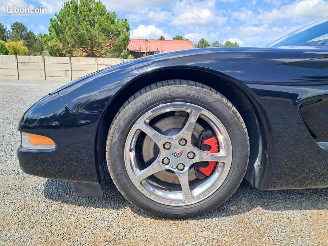 Chevrolet corvette chevrolet targa 5.7 v8 c5 bva coupe pack (image 9)