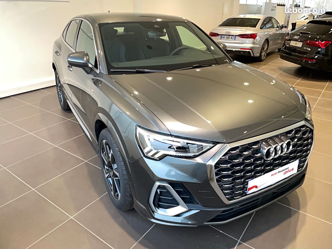 AUDI Q3 Sportback 45 TFSIe 245 ch S tronic 6 S line (image 7)